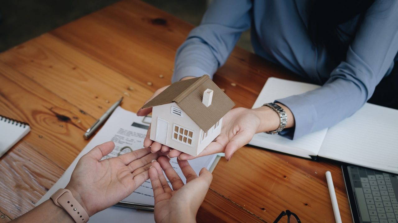 Legal consultants notary or justice lawyer discussing contract document on desk with client custome.jpg